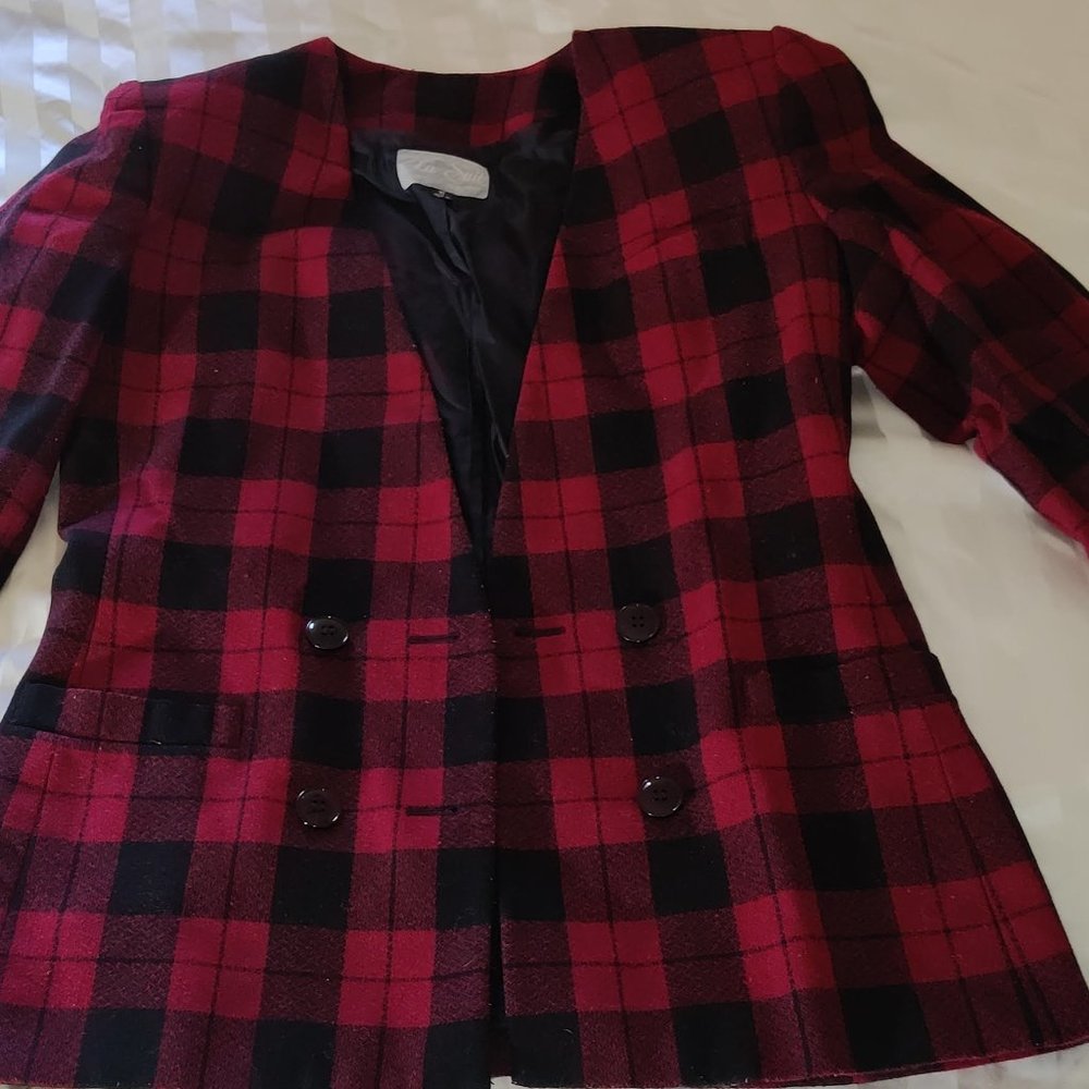 La Suit Oversized Jacket/Blazer